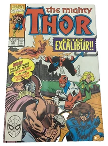 Marvel Comics The Mighty Thor Enter Excalibur #427 1990 - Picture 1 of 4