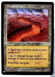 MTG: The List 'Shivan Gorge' Rare - #326 - NM - Bild 1 von 1