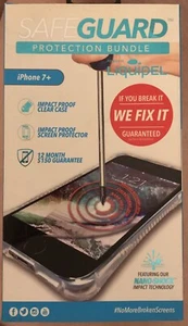 Paquete de protección Liquipel Safeguard para Apple iPhone 7+ - Imagen 1 de 2
