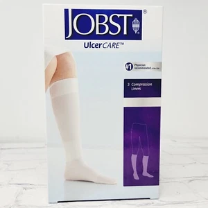 Delineador de medias Jobst UlcerCARE grande nuevo stock antiguo caducado 2021 - Imagen 1 de 8