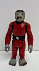 Red Snaggletooth Star Wars Kenner Vintage 1978 3" Figure 061124AST2-D3 - Picture 1 of 2