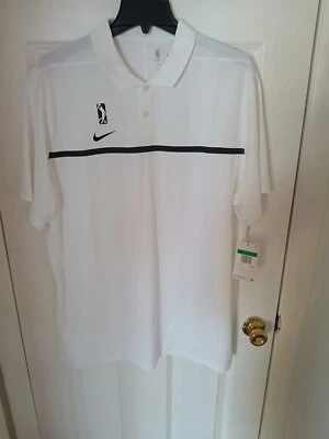 Nike NBA Men's San Antonio Spurs Statement Polo Shirt Coaches Size XL S346 - Image 1 of 4