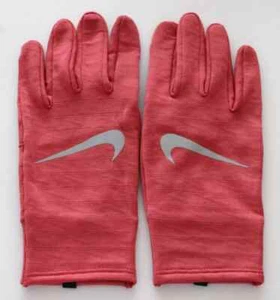 Nike Sphere Running Gloves 4.0 Men's Large Adobe/Silver - Picture 1 of 4