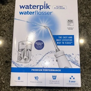 Waterpik Ultra Water Flosser - White NEW - Picture 1 of 6