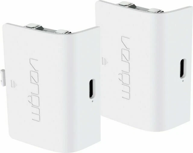 Venom VS2872 Twin Rechargeable Battery - White (2 Pack)