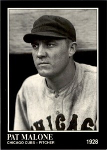 1991 CONLON COLLECTION TSN - #219 PAT MALONE CHICAGO CUBS