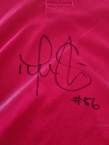 Mitchell Starc Signed Sydney 6ers Kooga Cricket Shirt Great Autograph Size L - Picture 1 of 11