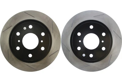 Par de rotores de freno de disco Stoptech trasero para GMC Sierra 1500 2007-2019 (44608) Foto 1 de 4