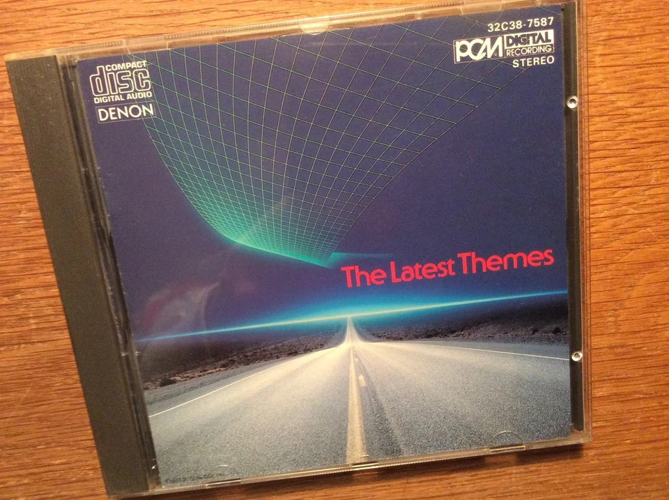 Latest Themes [CD Soundtrack] DENON 1985 / Ohkawa Yoshimura Last Dragon etc - Bild 1 von 1