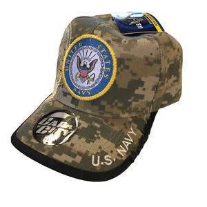 U.S. NAVY Hat Cap Military NAVY Official Licensed Baseball Cap Size Adjustable - Picture 1 of 5