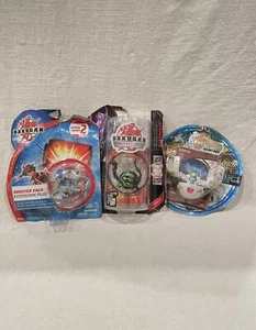 New 3 Bakugan Battle Brawlers Gundalian Invader Booster Pack Zoack WATER DAMAGE - Picture 1 of 15