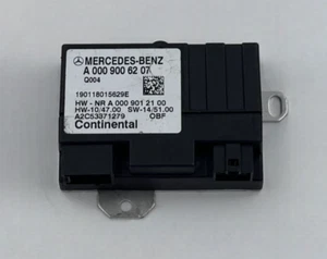 Mercedes-Benz W176 W292 Carburant Pompe Contrôle Module A0009006207 - Picture 1 of 3