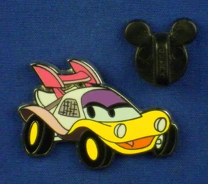 Daisy Duck Character as Pixar Car Disney Pin # 94920 - Picture 1 of 4