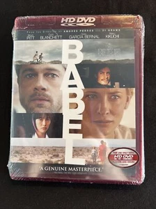 Babel (HDDVD, 2007) Brad Pitt brand New sealed free shipping - Picture 1 of 2