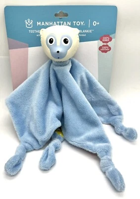 Manhattan Juguete Lémur Lemmy Lovey Manta de Seguridad y Mordedor Nuevo Foto 1 de 4