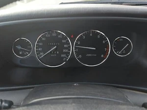 Per Daewoo Leganza Aros de aluminio pulido para el conjunto de indicadores x4 - Imagen 1 de 5