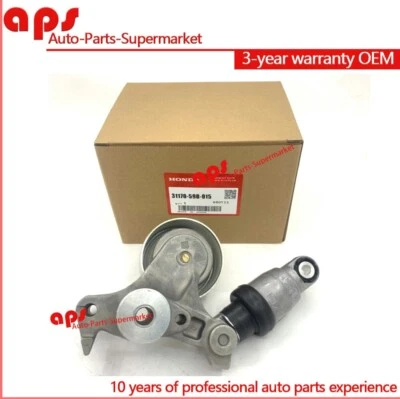 Conjunto de tensor de correa OEM para Honda Civic Accord CR-V 2016-2024 31170-59B-015 Foto 1 de 4