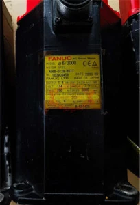 1PCS Used FANUC Servo Motor A06B-0128-B577 - Picture 1 of 1