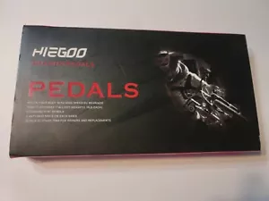 HIEGOO BMX MTB Pedals Red NEW - Picture 1 of 2