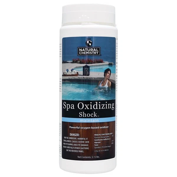 Amortiguador oxidante Natural Chemistry Spa 3,15 lb. Foto 1 de 1