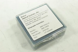 Kaiser Optical Systems Holographic Notch Filter HNF-670.0-1.0 670nm 1" diameter - Picture 1 of 4