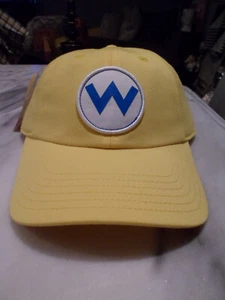Gorra de sombrero con logotipo de Nintendo New York Wario - Imagen 1 de 4