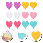 12 Pcs Coat Hooks Childrens Door Adhesive Peach Heart Self-adhesive Shell