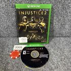Injustice 2 Legendary Edition Microsoft Xbox One Super Hero jeu vidéo très bon état