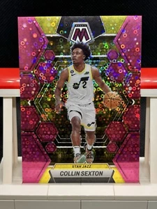 2022-23 Panini Mosaic Collin Sexton Rosa Fast Break Prizm/20 - Imagen 1 de 3