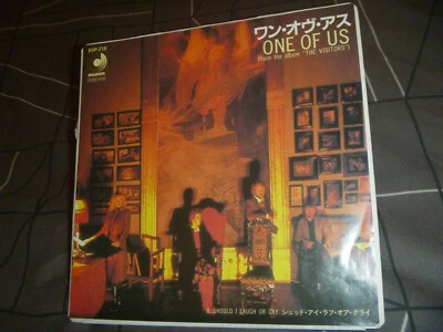  ABBA ‎– One Of Us   1981 Japan release 7" rare PROMO vinyl - Image 1 of 4