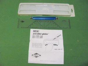 Vintage 14" Alvin Parallel Glider #296 Architect Engineering Drafting Tool . - Picture 1 of 3