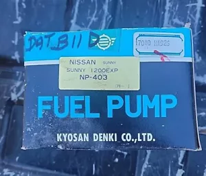 Nissan Sunny 1200EXP Mechanical Fuel Pump Kit NOS - Foto 1 di 3