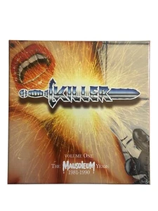 Killer - Volume One: The Mausoleum Years 1981-1990 (2019) 4CD Box Set NEW (N1) - Picture 1 of 3