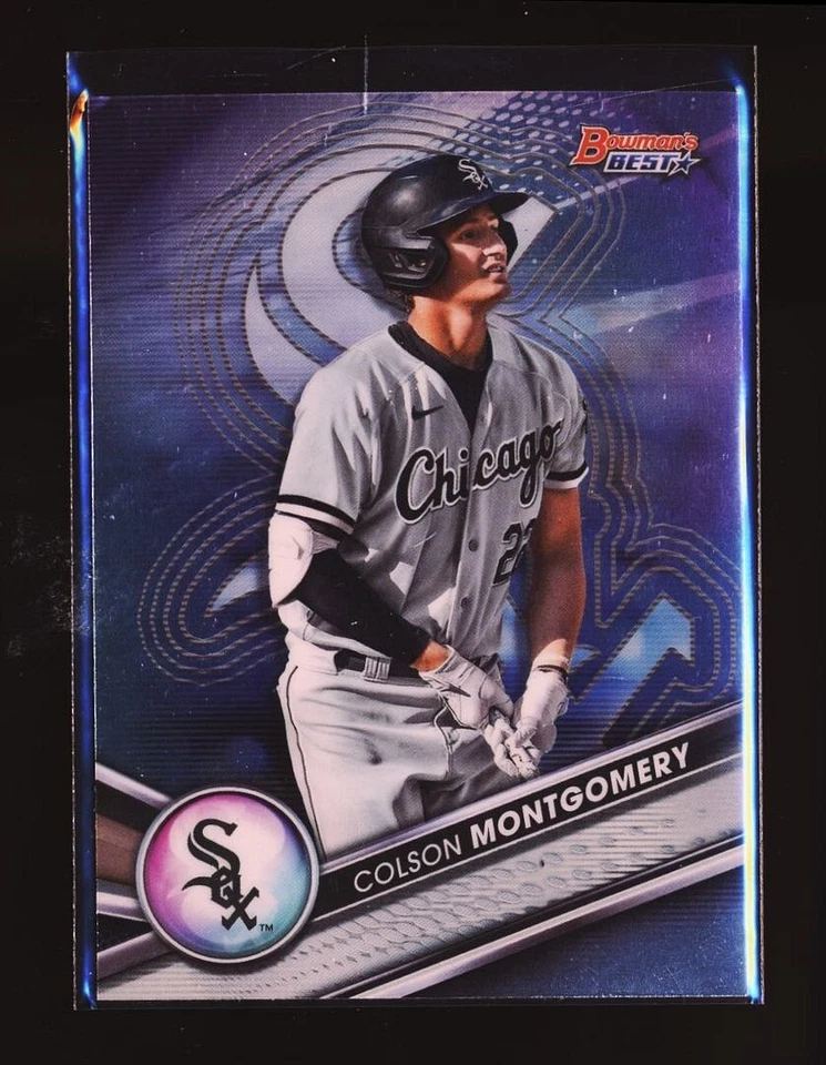 2022 BOWMAN BEST TOP PROSPECTS COLSON MONTGOMERY WHITE SOX - Image 1 of 1