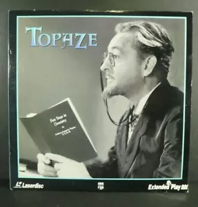 Topaze - John Barrymore, Myrna Loy 1933 - LaserDisc - Foto 1 di 4