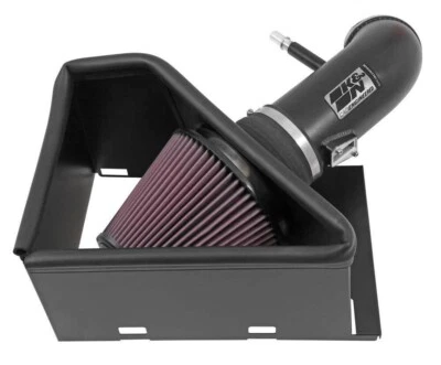 K&N 77 Series Intake Kit Fits 2014-2016 RAM 3500 6.4L 2500 6.4L - 77-1568KTK - Image 1 of 4