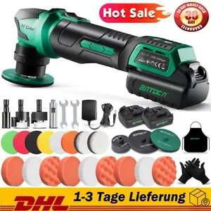 BATOCA S4 Akku Mini Poliermaschine Auto RO&DA Polierer Poliergerät 2.5A Batterie - Bild 1 von 19