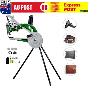 Leather Cobbler Shoe Repair Machine Dual Cotton Nylon Line Hand Sewing Machine - Picture 1 of 12