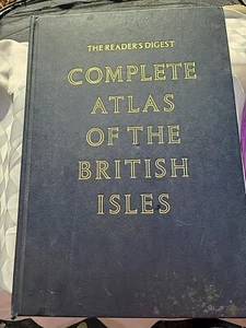 THE READERS DIGEST COMPLETE ATLAS OF THE BRITISH ISLES First edition 1965 - Picture 1 of 6