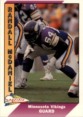 1991 Pacific Randall McDaniel #293 - Image 1 of 2