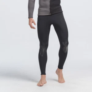 Top Quality Wetsuits Pants 3mm Long Neoprene, For Diving Snorkeling Surfing NEW - Picture 1 of 9
