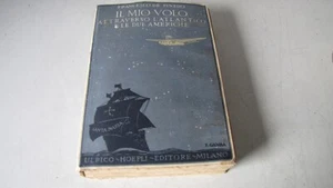 IL MIO VOLO ATTRAVERSO L'ATLANTICO E LE AMERICHE -DE PINEDO 1927 -HOEPLI - Picture 1 of 12