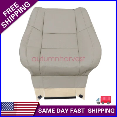 Cubierta del asiento superior del conductor 2011 2012 2013 2014 2015 2016 2007 2018 para Dodge Durango Foto 1 de 4