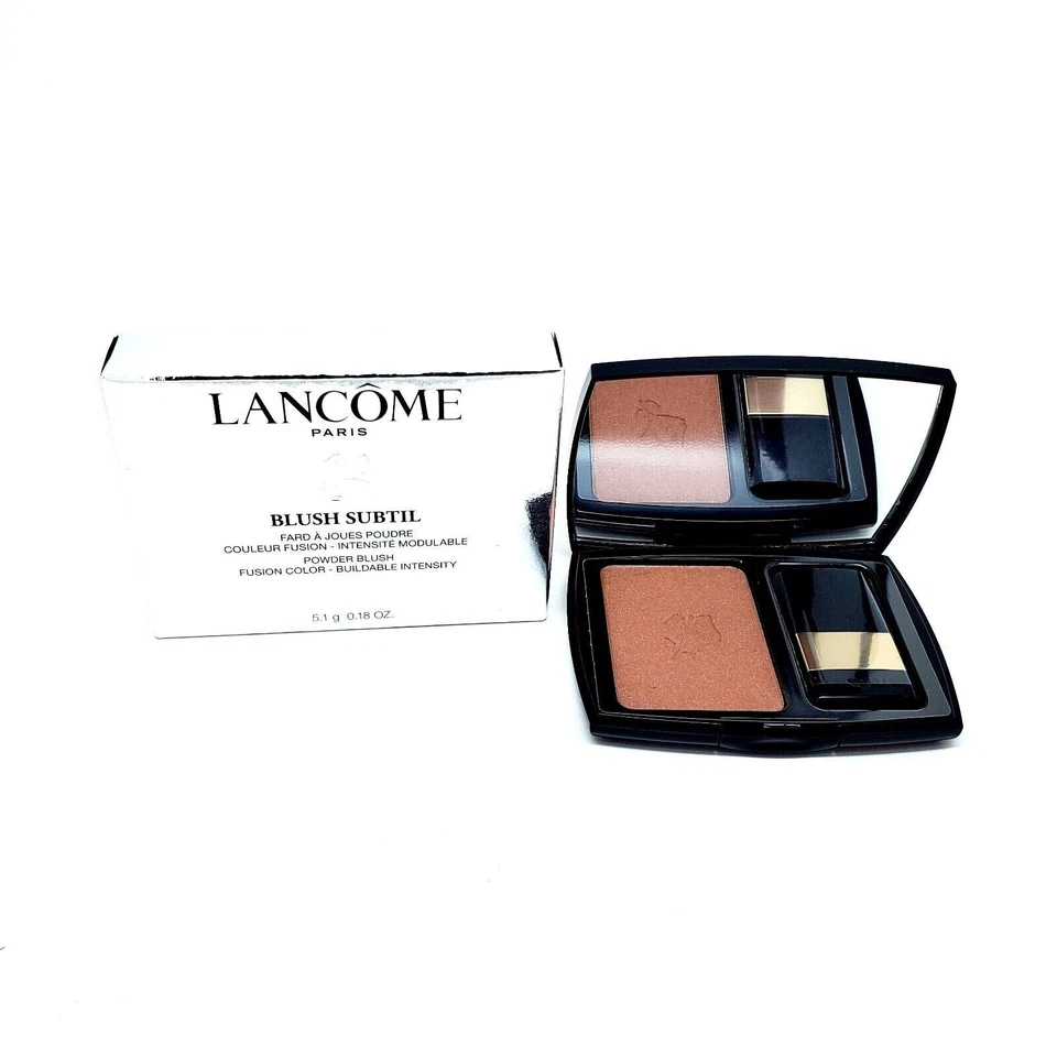 Lancome BLUSH SUTIL POLVO RUBOR-ELIGE TONO-Miel glace Mocha Havana Aplum Foto 1 de 1