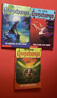 Lot of 3 Goosebumps Horrorland Books R.L. Stine 13, 14, 17 Scholastic Print