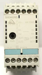 SIEMENS 3RK1400-1CE01-0AA2 AS-I INTERFACE MODULE (2F0c) - Bild 1 von 3