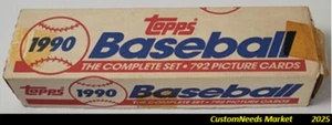 Juego completo de tarjetas de béisbol Topps 792 tarjetas con imagen (50% de costo de envío) - Imagen 1 de 4