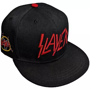 Slayer - Logo - Black OSFA Snapback Baseball Cap - Bild 1 von 1