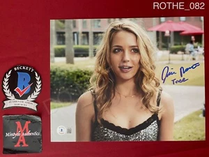 Jessica Rothe autographed signed 8x10 photo Tree Happy Death Day Beckett COA - Picture 1 of 4
