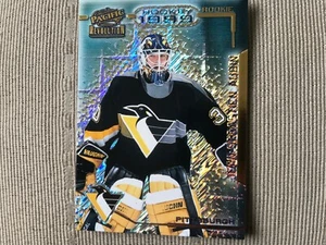 ice hockey card Jean-Sebastian Aubin pacific 115 penguins 1997-98 - Picture 1 of 2